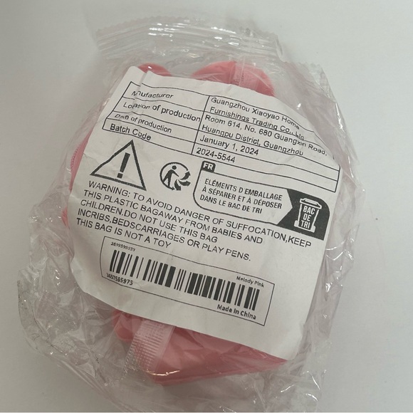 My Melody Rubber Small Coin Purse NEW - Picture 3 of 7